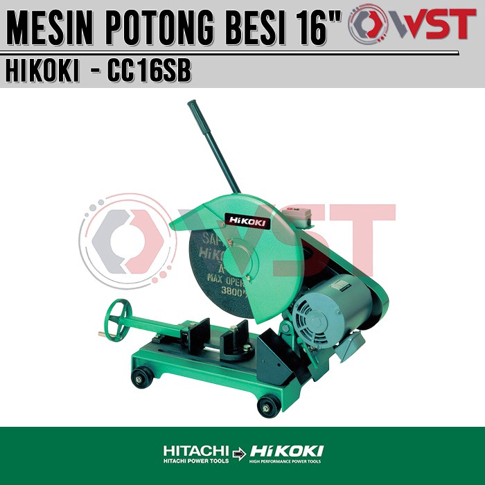 Mesin Potong Besi 16inch Hitachi Hikoki CC16SB / Cut Off 16"