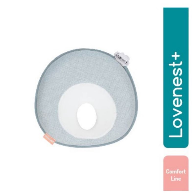 Babymoov Lovenest+ Plus Baby Pillow/Bantal Peang Bayi/Bantal Peyang