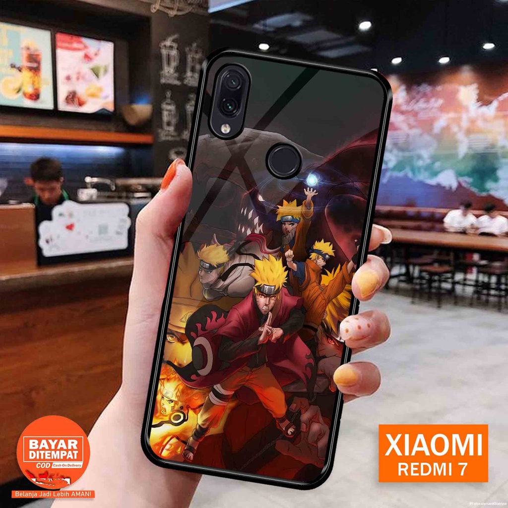 Case Redmi 7 - Hardcase Xiaomi Redmi 7  - Softcase Xiaomi Redmi 7 - Cassing Elegant Xiaomi Redmi 7 -