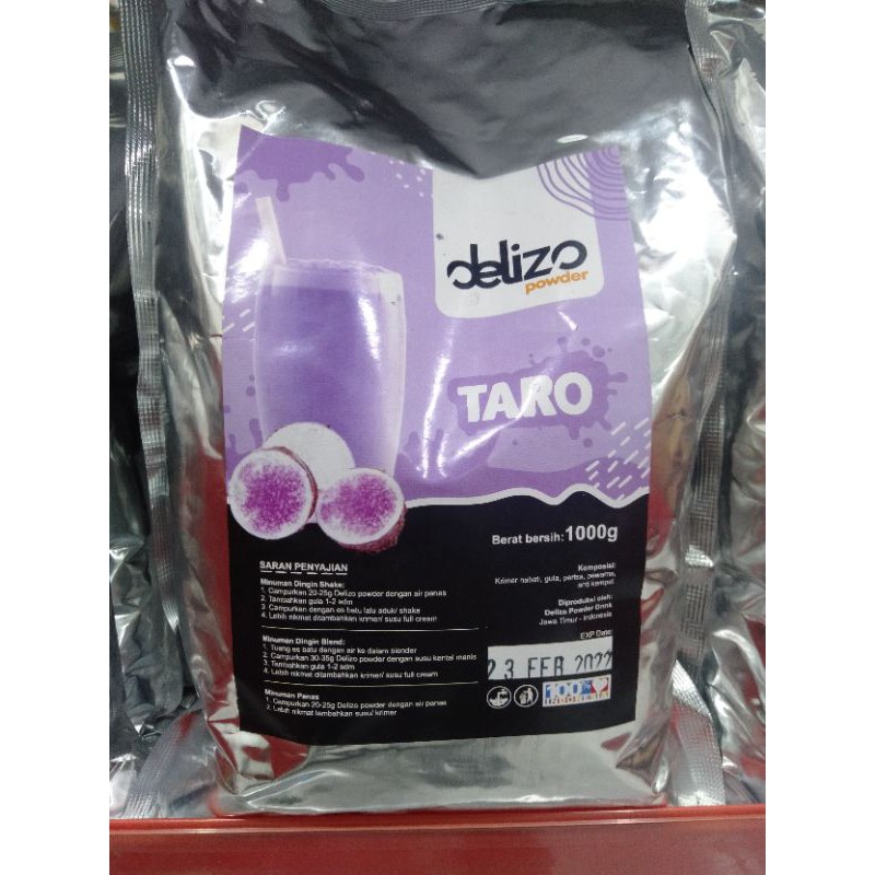 

Delizo powder Taro