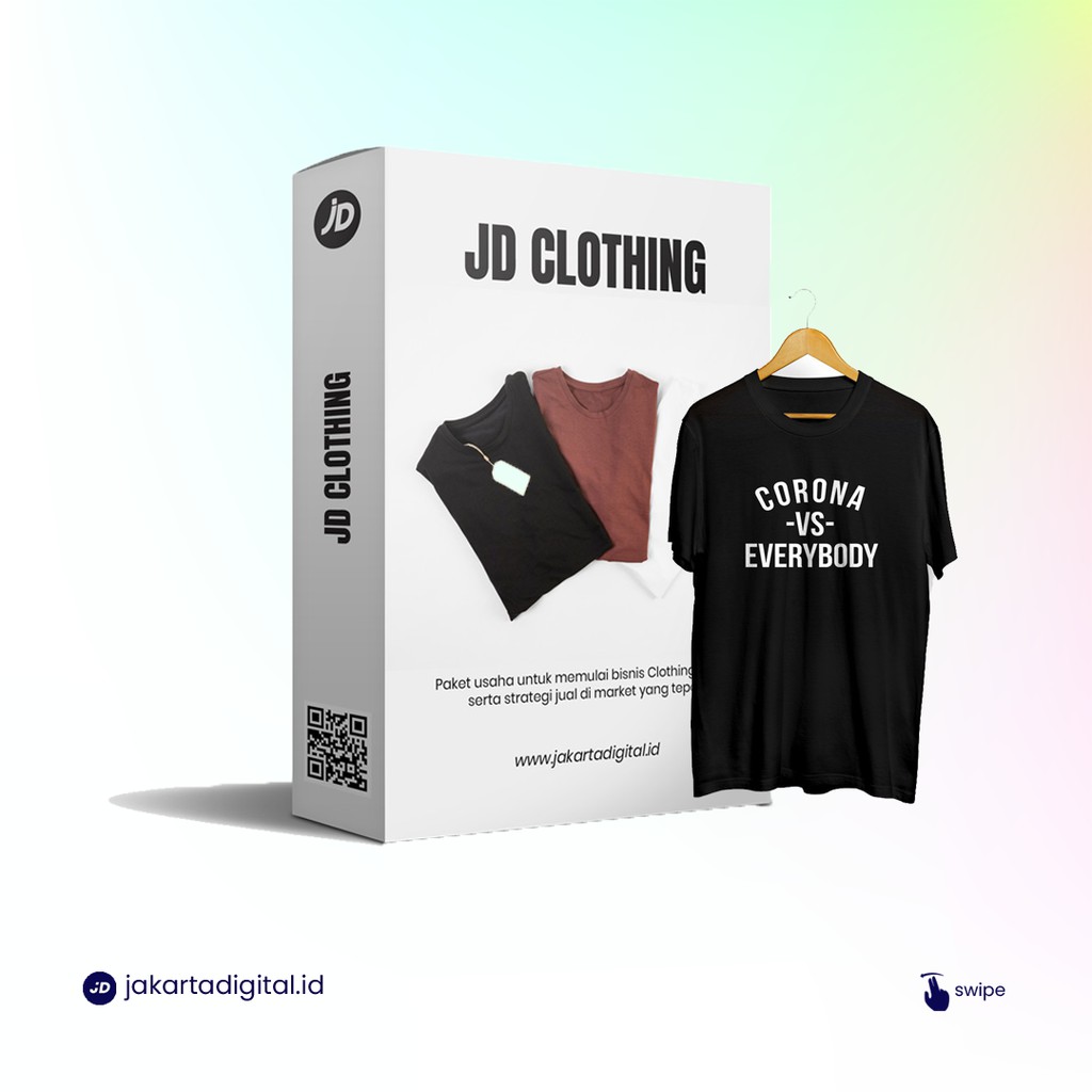 Download Paket Usaha Kaos Distro Cara Panduan Dan Bahan Mockup Baju Distro Shopee Indonesia