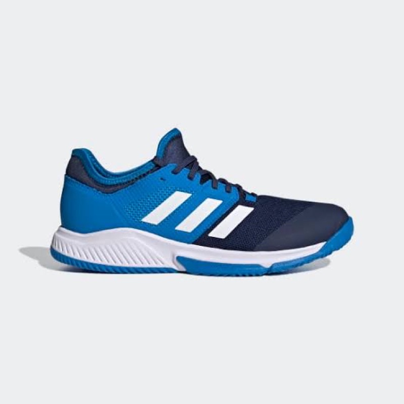 Sepatu Badminton Pria Adidas Court Team Bounce Navy (GW5063)