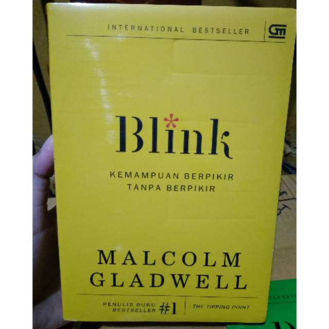 Buku motivasi Blink