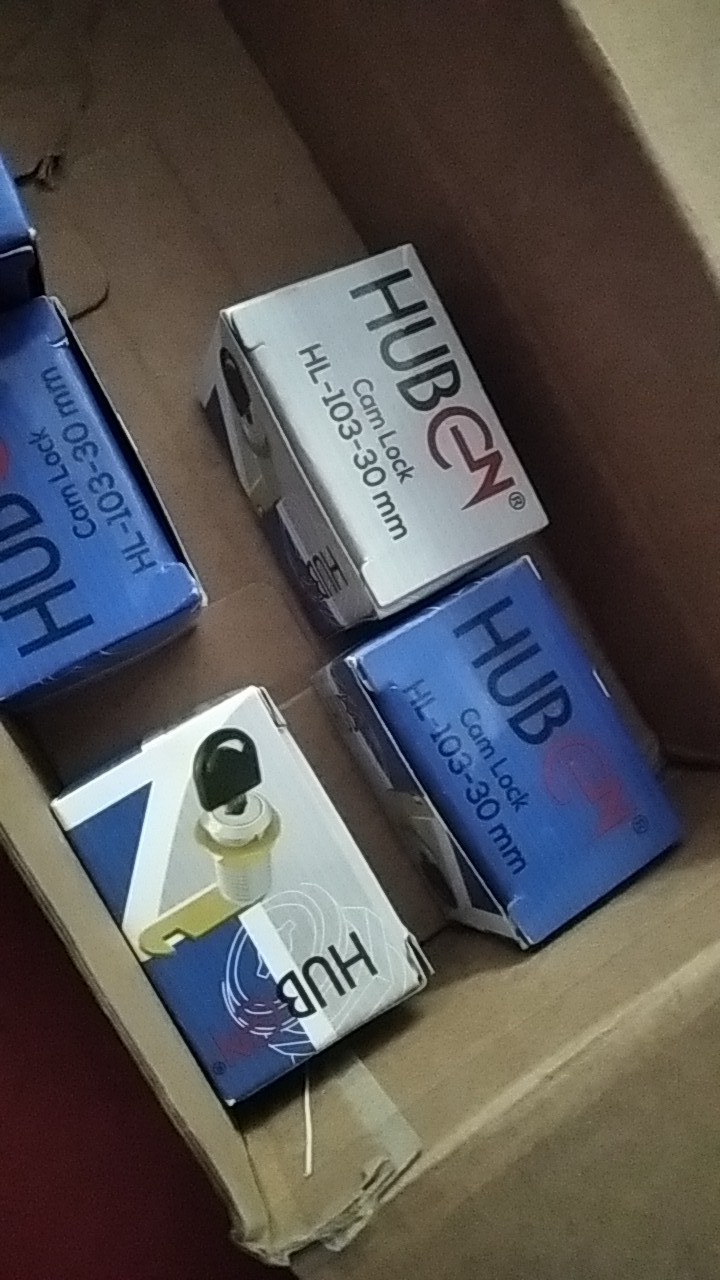 Kunci Konci Loker Camlock Kait Huben 103 30mm