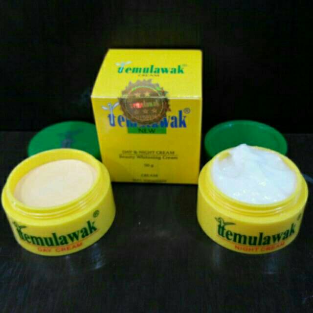 Temulawak cream super original