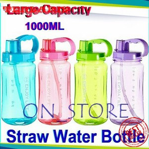 Botol Minum / Bottle ENJOY LIFE Herballife B019 / Botol Minum 1000 ml  Random