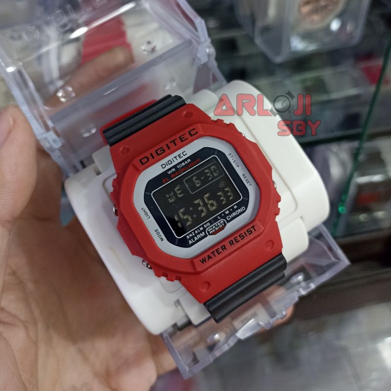 JAM TANGAN PRIA DIGITEC DG 6024 JAM TANGAN PRIA ORIGINAL TAHAN AIR