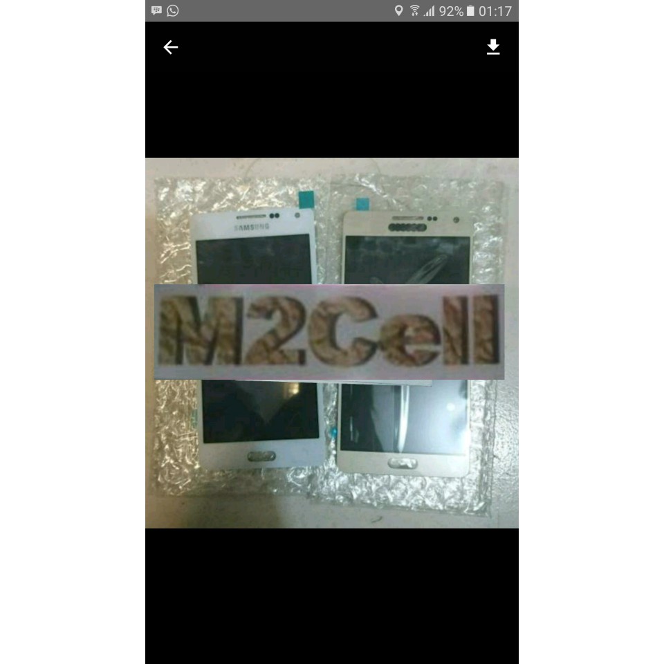 LCD TOUCHSCREEN SAMSUNG A5 A500 A500F