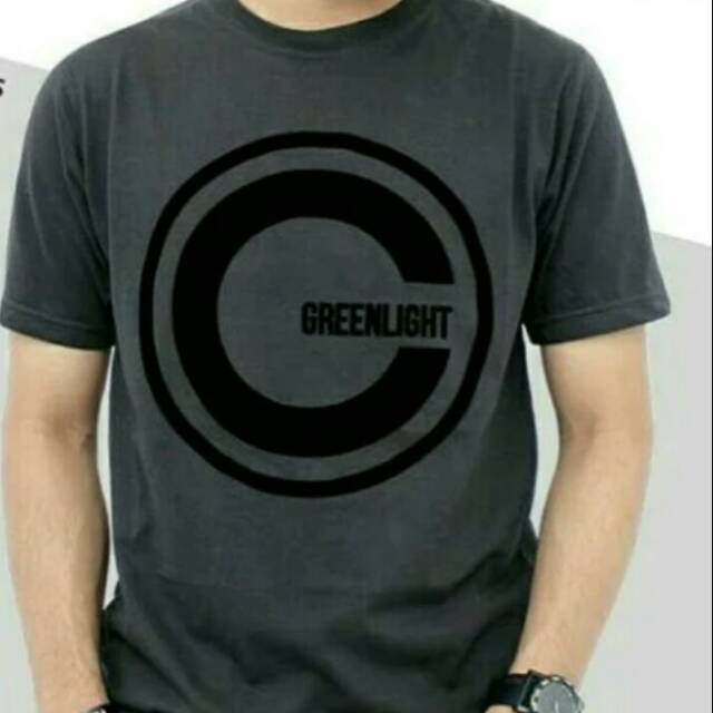 Baju kaos pria bigsize GREENLIGHT kaos distro t shirt kaos jumbo