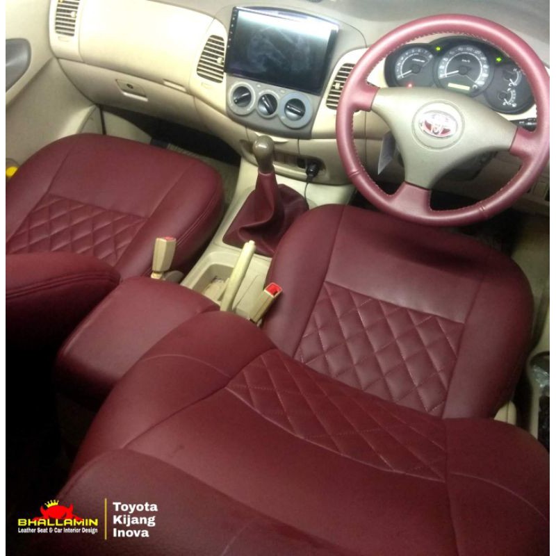 cover jok mobil kijang inova