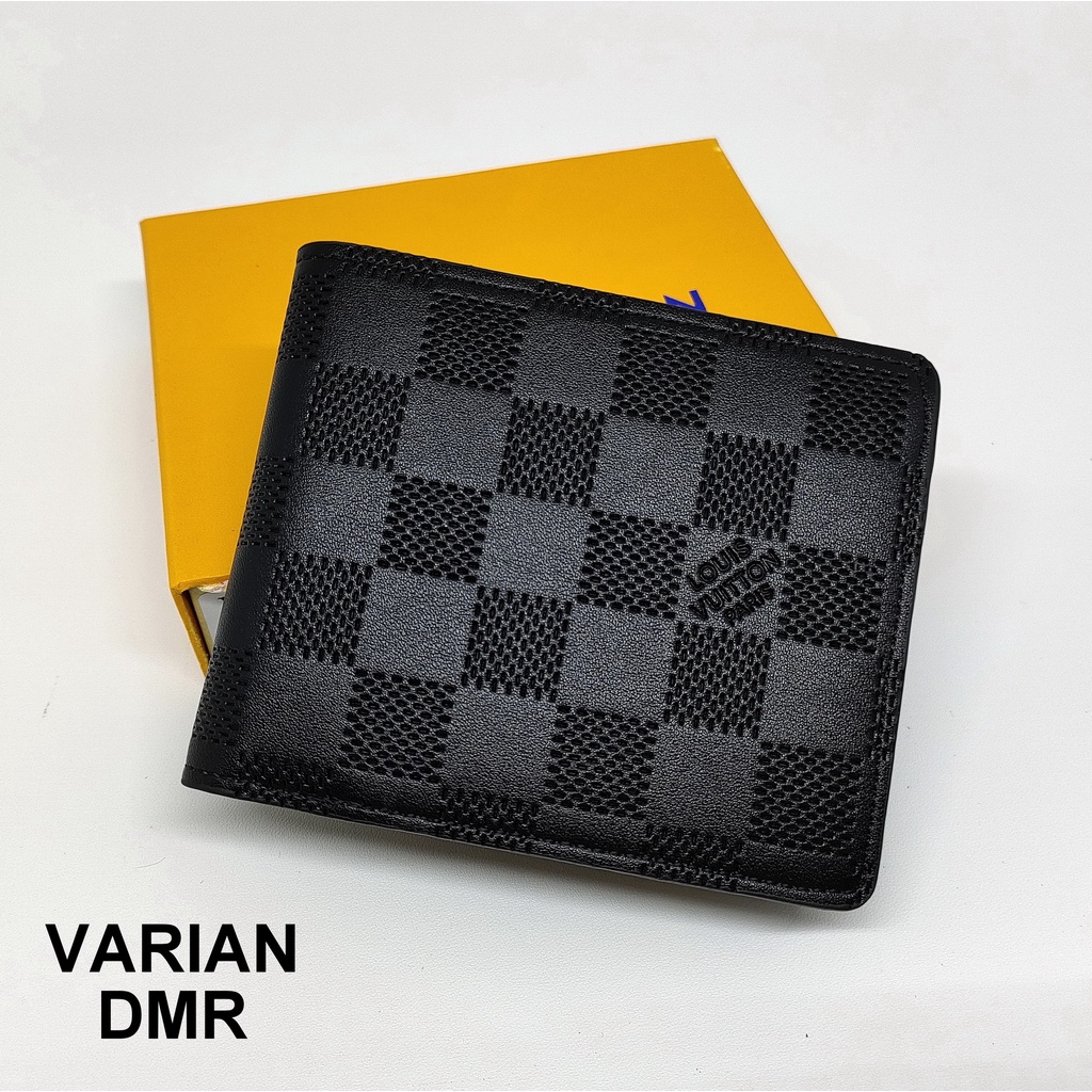DOMPET PRIA LV IMPORT MODEL TIDUR KULIT SINTETIS-DMR