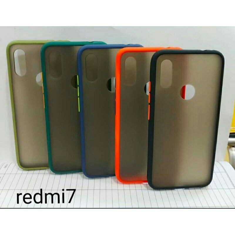 Redmi 7 Bumper Aero my choice fuze case