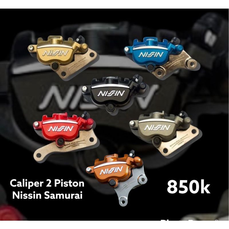 Nissin Samurai 2 Piston