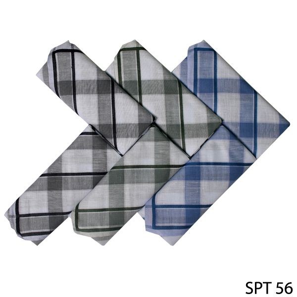 Sapu Tangan Katun Isi 6Pcs Katun Multi Color – SPT 56