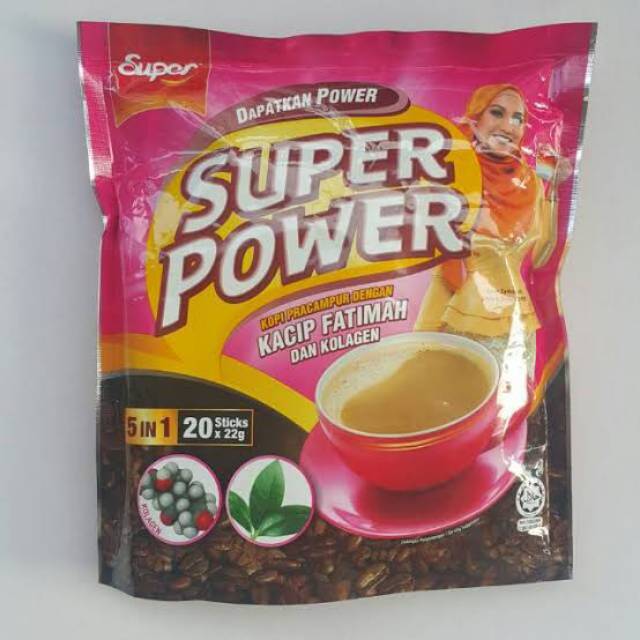 

Power super khusus wanita