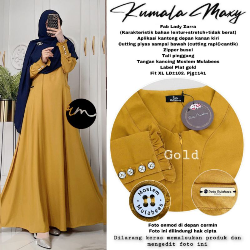 Kumala  maxy ori by Ratu mulabess