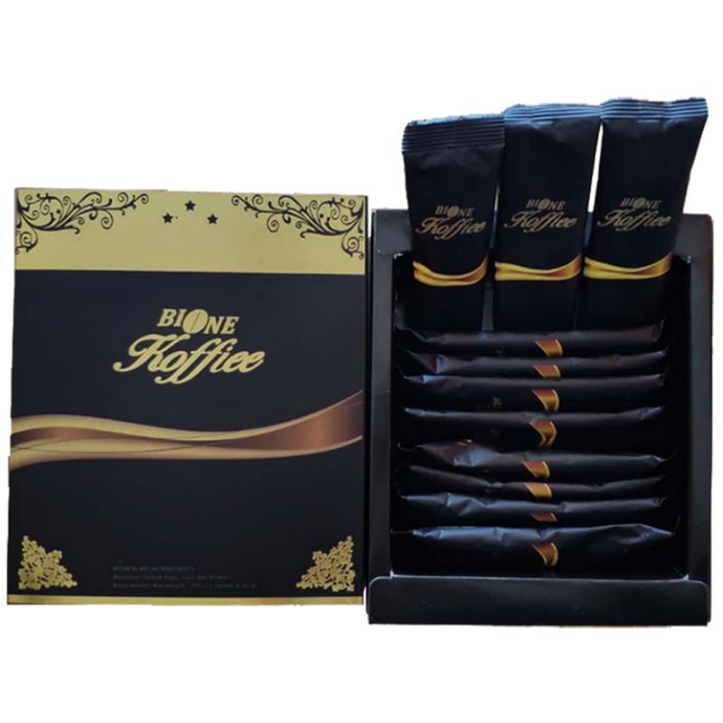 

Original Bione Koffiee Harga 1 Kotak | Perpaduan Kopi Robusta dan Arabica