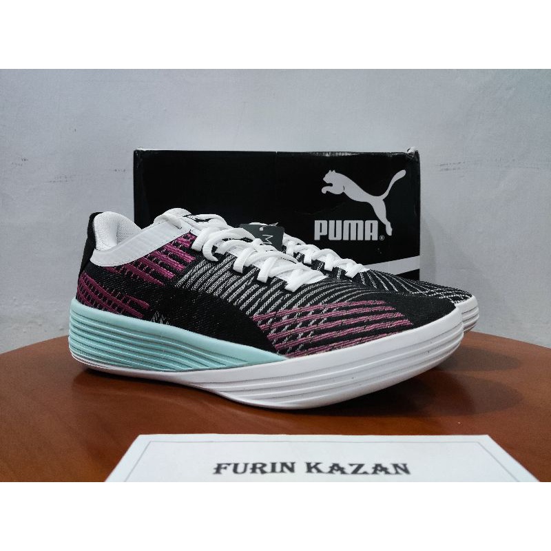 Sepatu Basket Puma Clyde All Pro "Pink Lady" Original