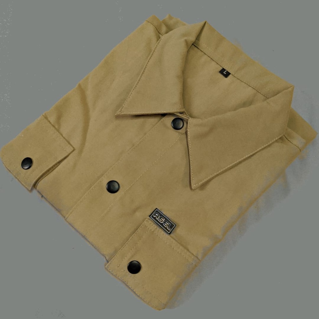 JAKET PRIA TERLARIS SEMI PARKA Canvas TR | Jaket Kanvas Pria