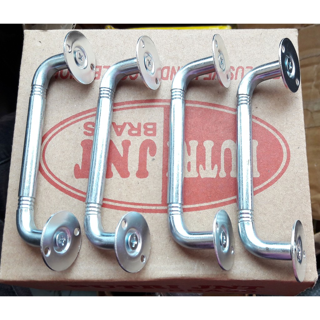 Handle Tarikan laci almari jendela 7,5 cm chrome dan minimalis