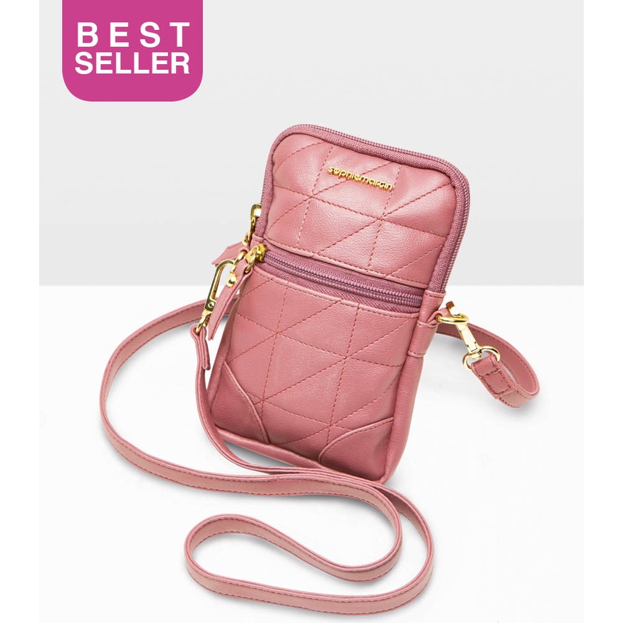 TAS GEMAYA PINK SOPHIE MARTIN / GEMAYA SLINGPHONE PINK SOPHIE PARIS / SOPHIE MARTIN SLINGPHONE GEMAY