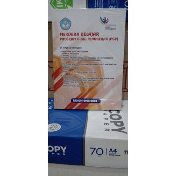 

BUKU MERDEKA BELAJAR PROGRAM GURU PENGGERAK (PGP) + CD