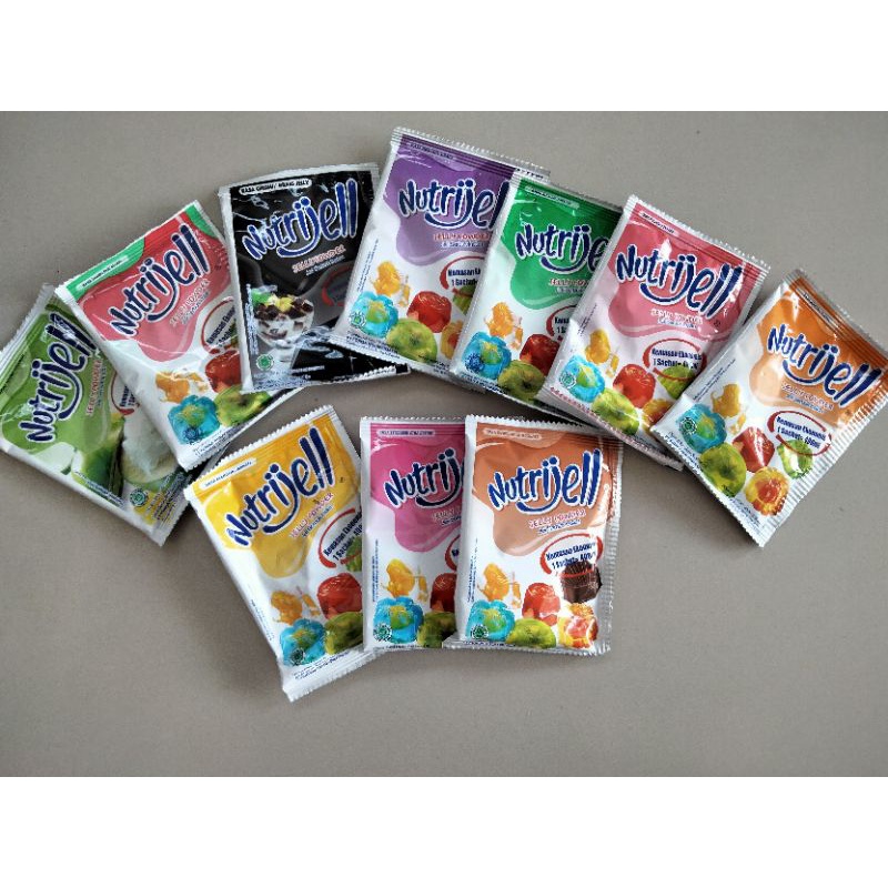 

Nutrijell Jelly Powder Sachet 10 gr