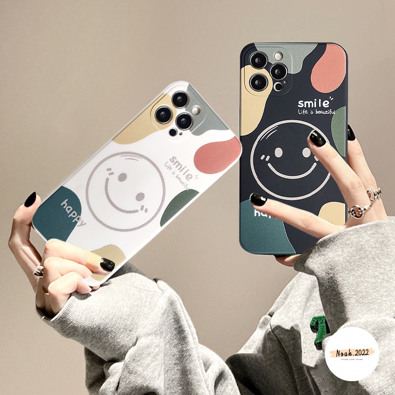 Soft Case Desain Happy Face Untuk Vivo Y91C Y91 Y95 Y93 Y31 Y21 2021 Y51A Y20i Y20s Y53S Y33S Y33T Y53 Y50 Y21A Y33i Y21S Y15 Y12 Y15 Y20s Y30 Y1 Y20 Y15s Y20 Y12s Y15s Y1 Y21S Y20 Y20 Y15s Y12s Y20