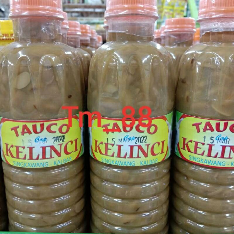 

TAUCO CAP DUA KELINCI SINGKAWANG/TAUCO KEDELAI ASIN KHAS KALIMANTAN