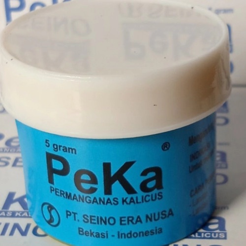 PK Kalium Permanganas Permanganat