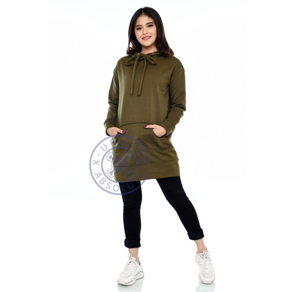 X Urband Long Sweater Andin / Sweater Tunik Andin A138