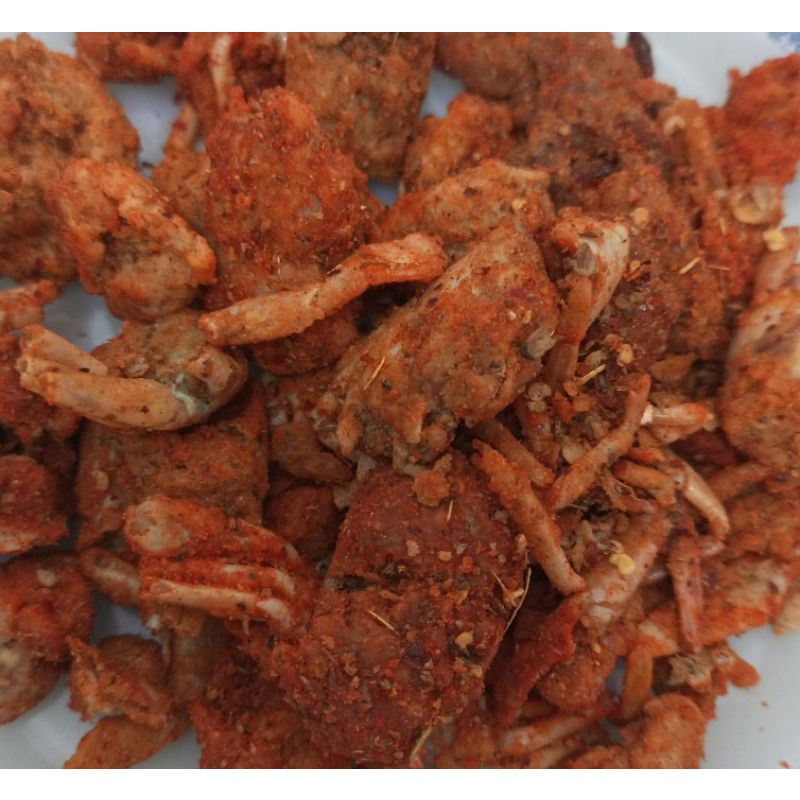 

Baby Crabs Crispy 100 gr makanan ringan beli 5 gratis 1