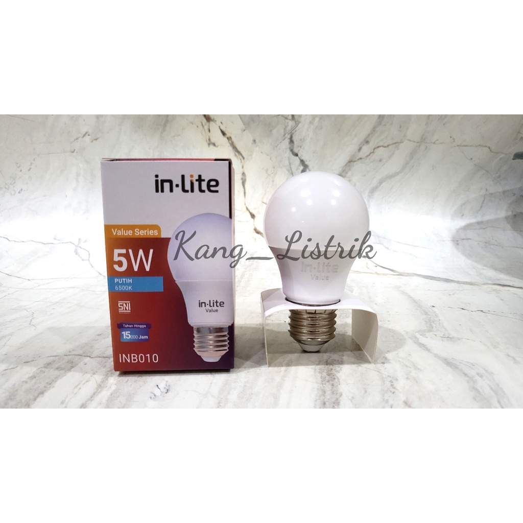 InLite Value Bulb Lampu LED 5 Watt INB010