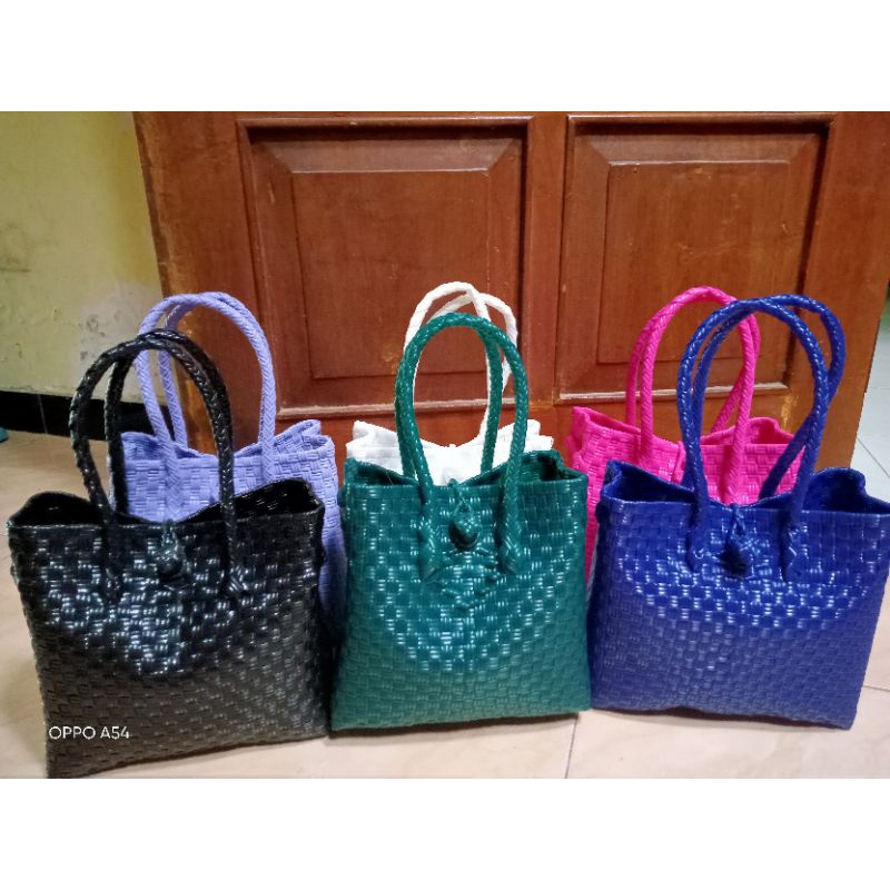Tas Anyaman Plastik Jali Premium size S