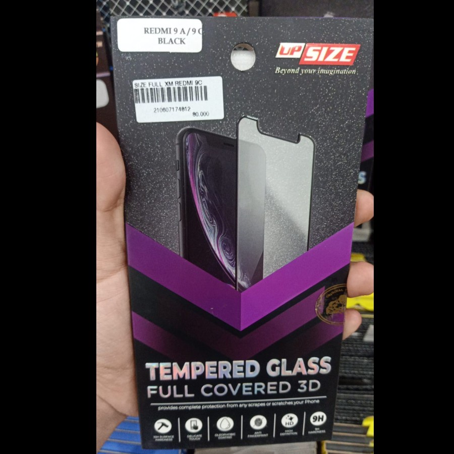 TEMPERED GLASS FULL COVERED 3D
