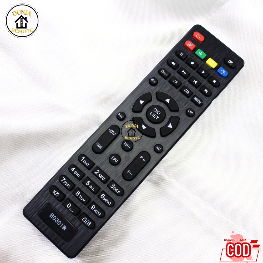 Remot / Remote Receiver Parabola TOPAS B0301 / K-vision BROMO C2000 / TOPAS / KVISION BROMO