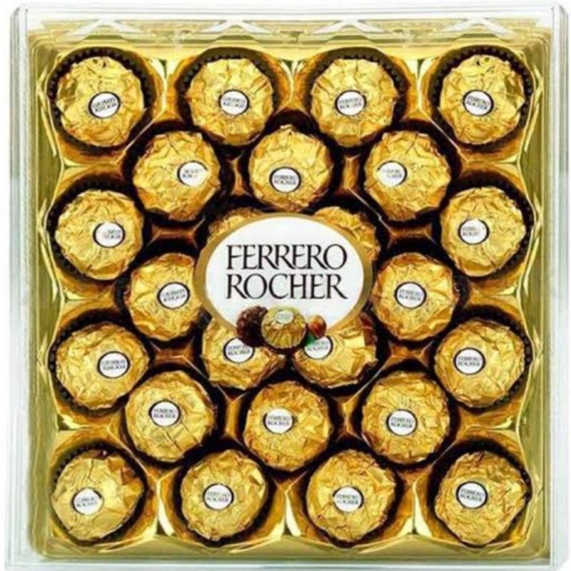 

Coklat ferrero rocher 24 cokelat ferero rocher fererro rocer rhocer T24