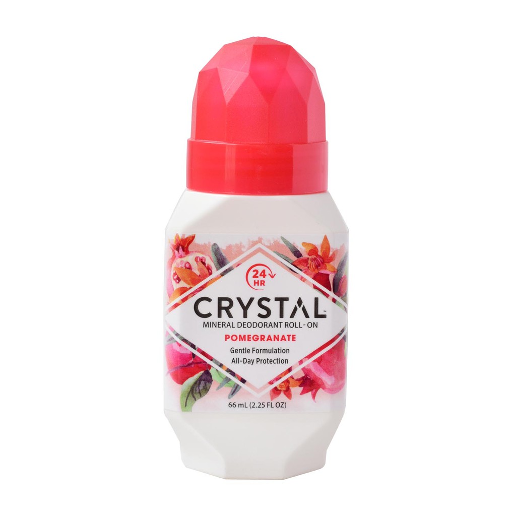 Crystal Mineral Deodorant Roll On 66 ml