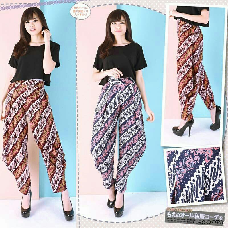 Celana Batik Model Samurai N1