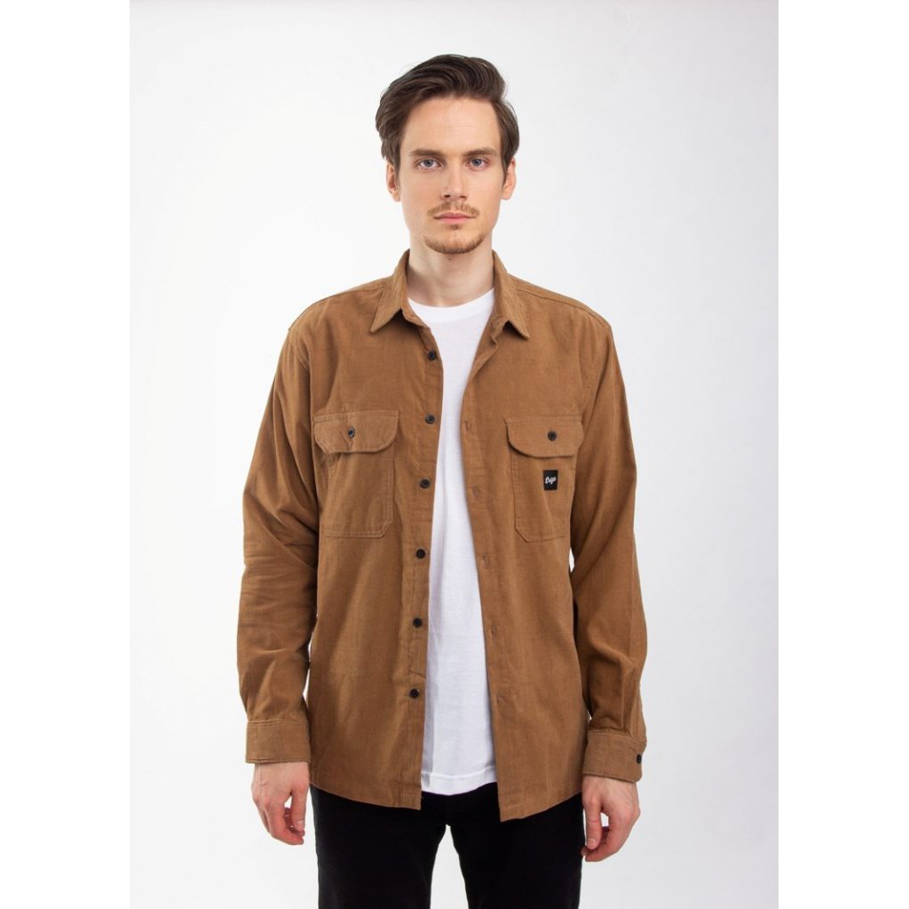 

Erigo Cordorai Shirt Mislav Brown