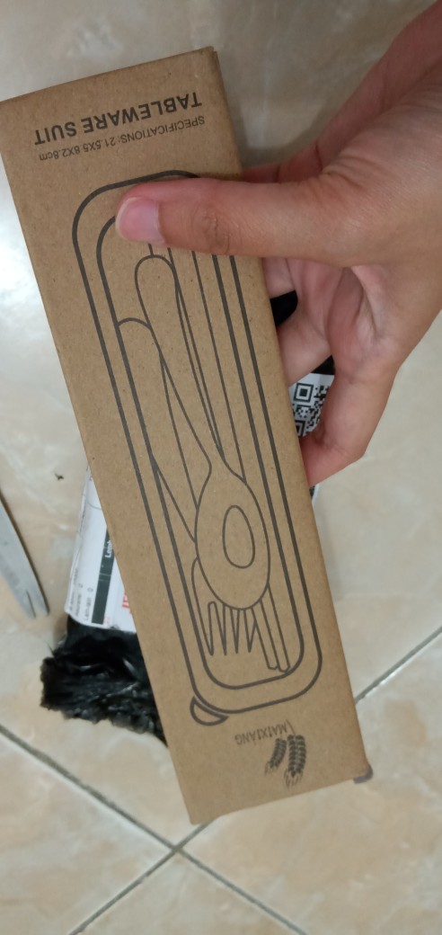 3 In 1 Sendok Set Stainless Steel