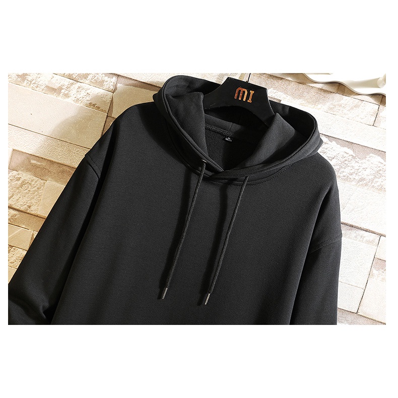 Sweater Hoodie Polos Pria Wanita Bahan Fleece Tebal Premium Quality SWEATER HOODIE JEMPER POLOS DISTRO UNISEX Premium TERMURAH TERLARIS Sweater Hoodie Polos Pria Wanita Switer Cewek Cowok