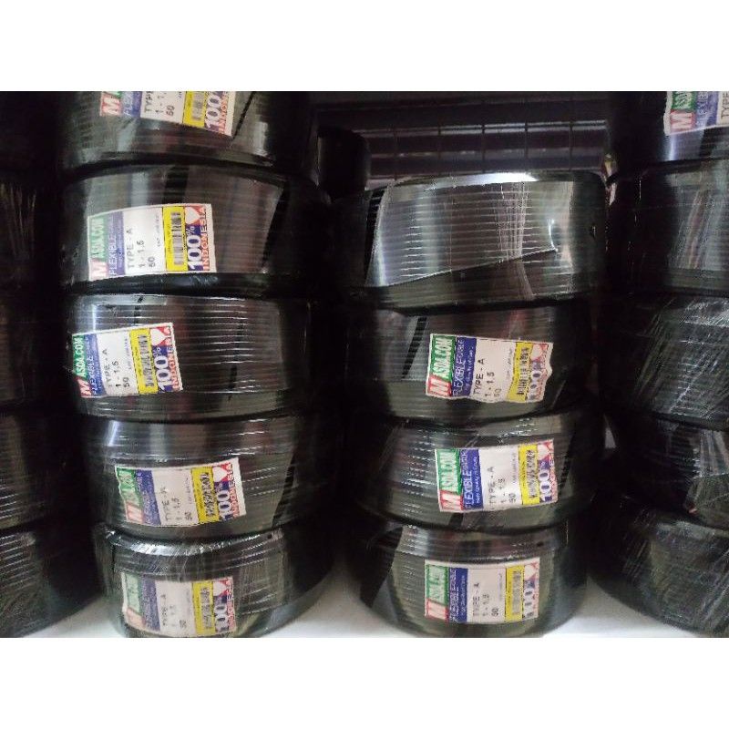 ID KABEL LISTRIK MASDA 1.5 MM 50 YARD NYA /KABEL MASDA 1.5MM KABEL LISTRIK KAWAT / ENGKEL / TUNGGAL