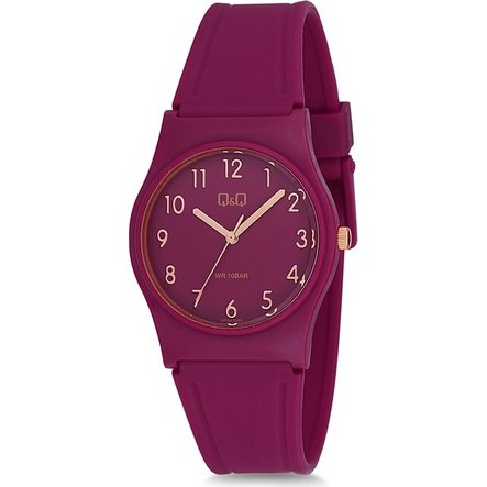 Q&amp;Q Original Jam Tangan Wanita VP34J Series - Jam Tangan Unisex - Karet