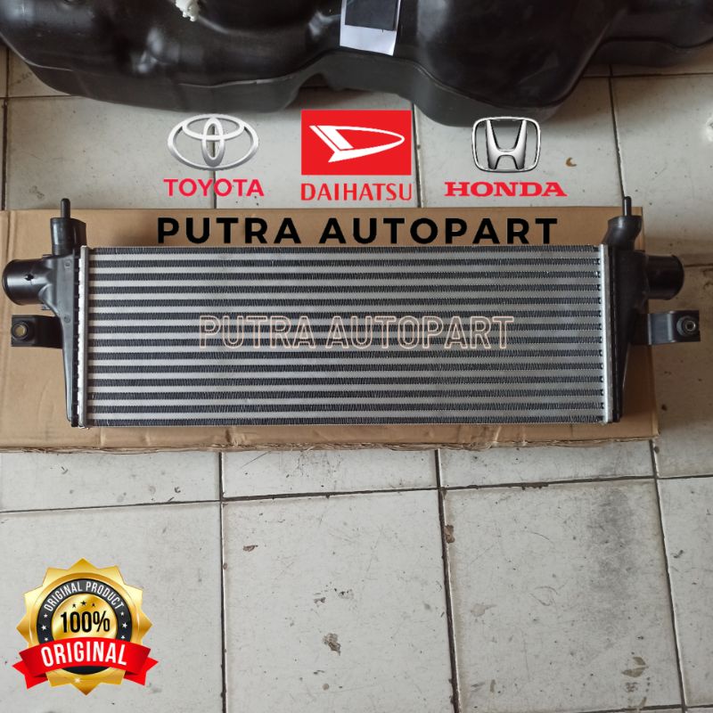 intercooler inter coler innova reborn fortuner vrz hilux revo original