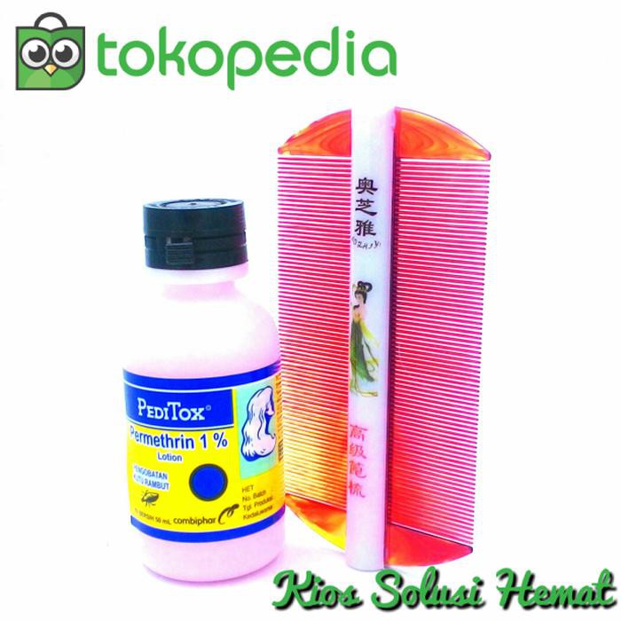 HOT SALE PEDITOX PLUS SISIR SERIT OBAT PEMBASMI KUTU RAMBUT MANUSIA & HEWAN !!!!
