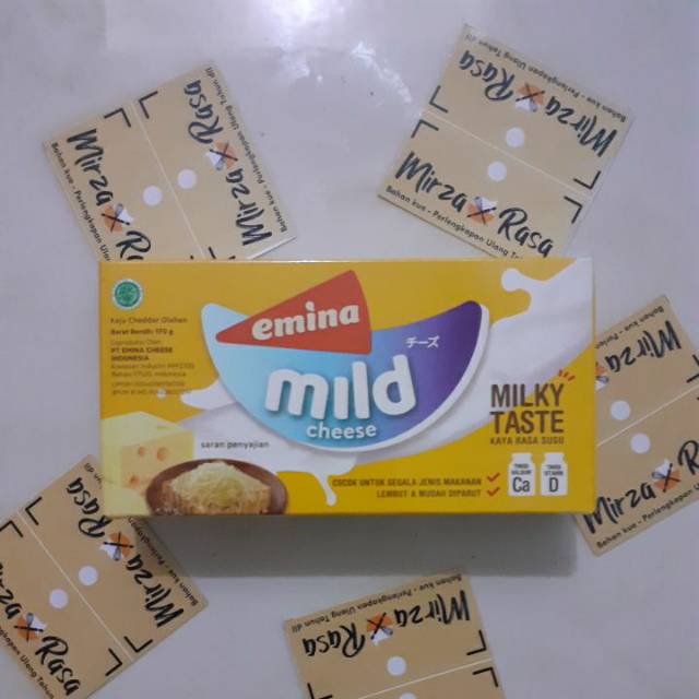 

Emina Mild Cheese 170g
