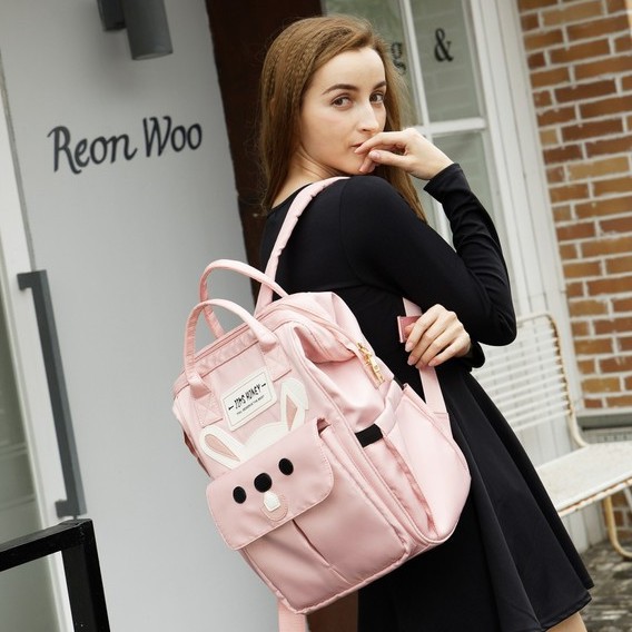 Jims Honey Keiko Backpack Original Tas Ransel Wanita