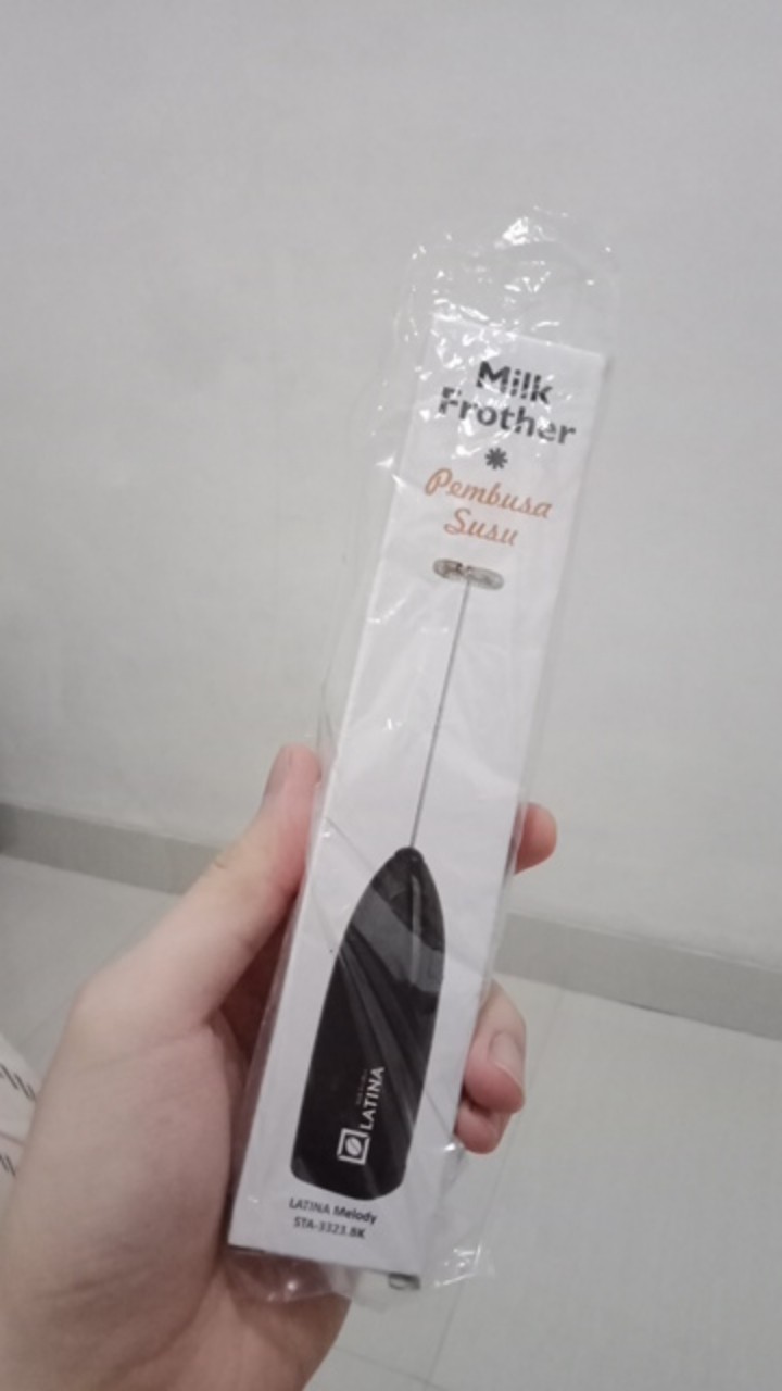 Latina Milk Frother Sta-3323  - Pengaduk Pembuih Busa Susu