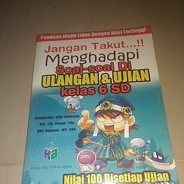 

Soal soal di ULANGAN DAN UJIAN